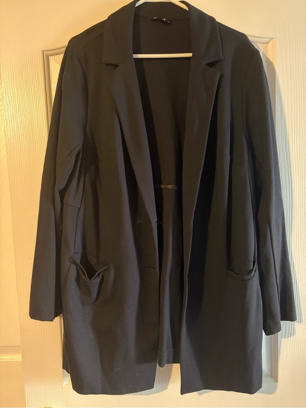 Torrid Longline Black Women's Blazer